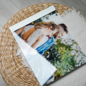 L’album photo en verre acrylique